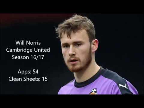 Will Norris: Cambridge United 16/17