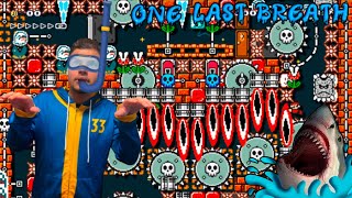 [Super Mario Maker 2]SUPERO El NIVEL Más DIFÍCIL De AGUA: One Last Breath! Del Mundooo!!!!