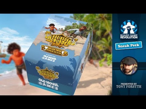 Robinson Crusoe: Escape from Despair Island - BGR Sneak Peek