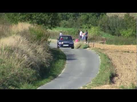 Artur OKAS Opel Astra GSI - Samochodowe Zawody Klubowe Gajówka 2011-09-25