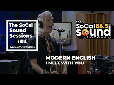 Modern English - I Melt With You (live from 88.5FM The SoCal Sound)
