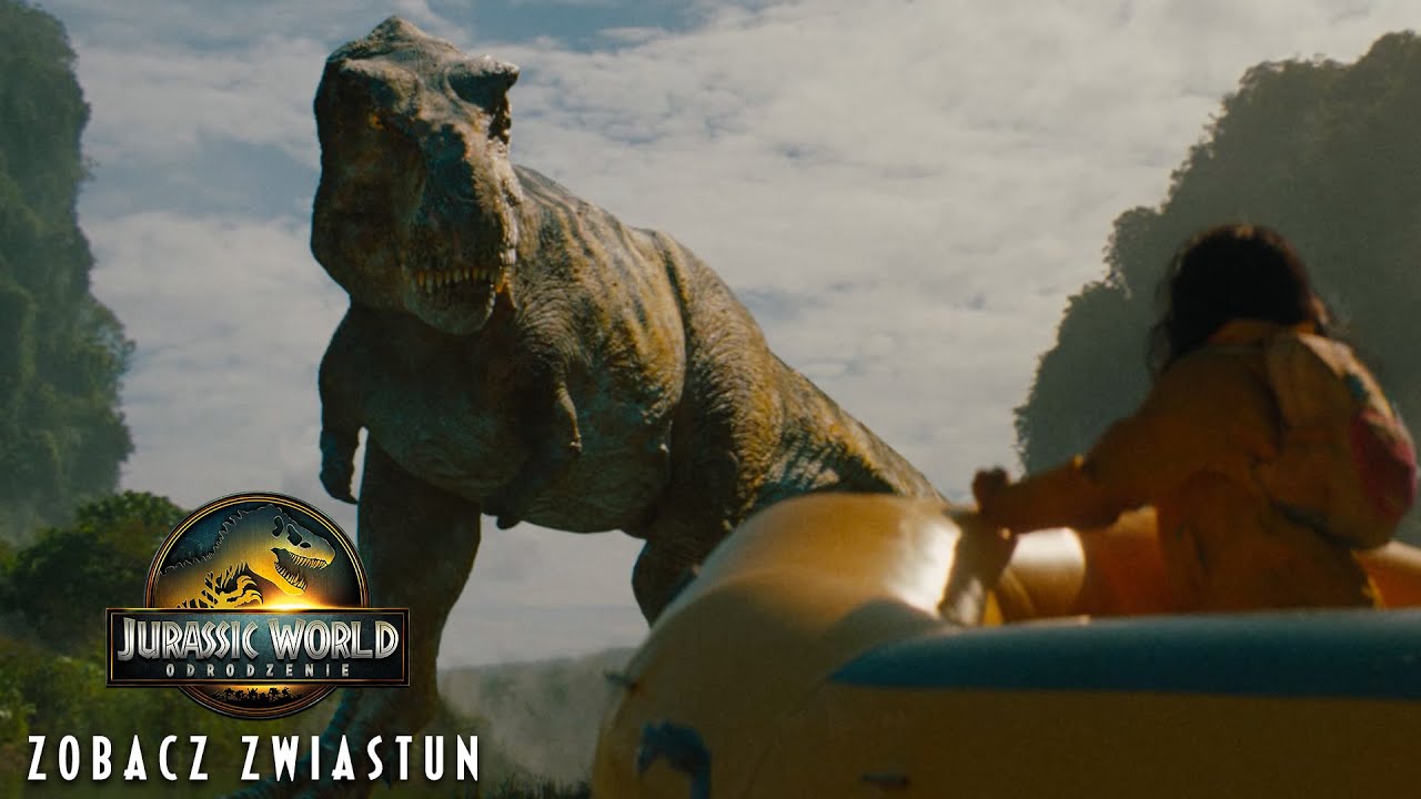 Jurassic World: Odrodzenie – Zwiastun Finałowy już dostępny!