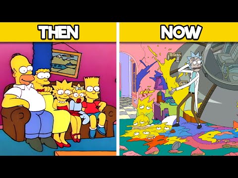 The Complete History of the Simpsons Couch Gag