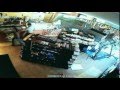 Tenn Man Crashes Into Store While Trying To Run Over Friend AKA C TOWN SLAM