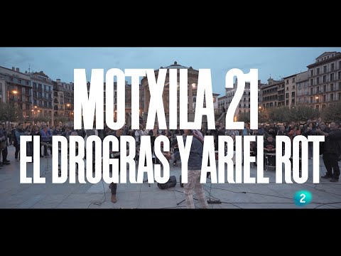 Motxila 21, Ariel Rot y El Drogas: "En blanco y negro" | Escuchando Navarra y La Rioja |