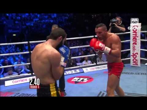 GLORY 3 Rome - Davit Kiria vs Shemsi Beqiri (Full Video)