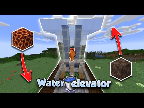 Easy Water Bubble Elevator Tutorial | Minecraft 1.21 (2026!)