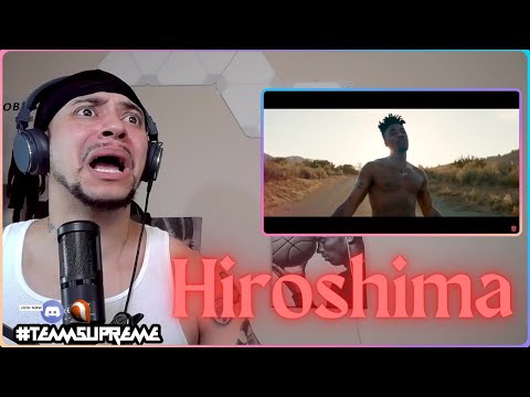 THIS IS RIDICULOUS!!!!!!! Khaligraph Jones ft Dax - Hiroshima REACTION