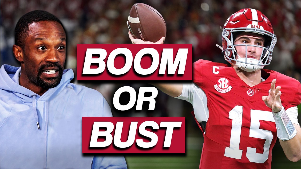 Ranking the riskiest prospects in the NFL Draft | The Domonique Foxworth Show