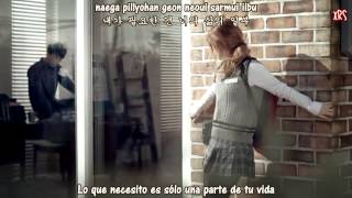 HI SUHYUN (Ft. BOBBY) I'm Different MV [Sub Español+Rom+Han]