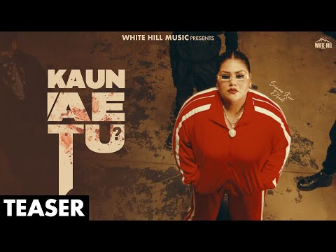 SIMIRAN KAUR DHADLI : KAUN AE TU? (Teaser) | Mand | Desi Trap Music | Punjabi Beat Song 2025