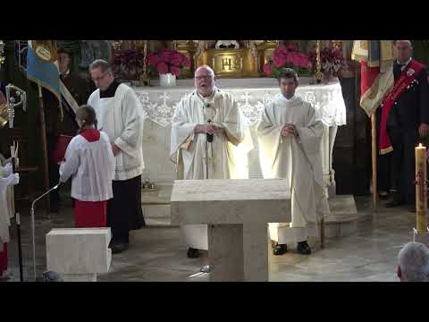 Altarweihe St. Stephanus Hohenbrunn