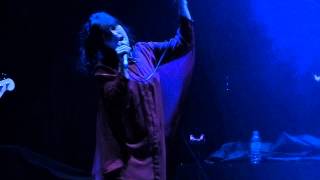 The Howling Bells - Treasure Hunt live Manchester MEN Arena 18-02-13