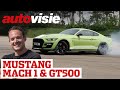 Mustangs zoals ze horen te zijn | Ford Mustang Mach 1 en Shelby GT500 (2021) | Review | Autovisie