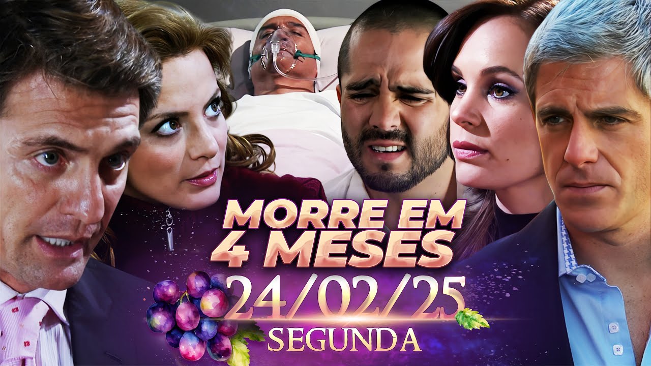 Quando Me Apaixono - (24/02/2025) Capítulo 159 l Capítulo de Hoje, Segunda-Feira.