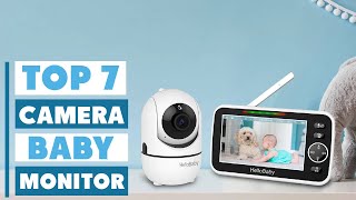 Top Baby Monitors with Camera for Safe Parenting