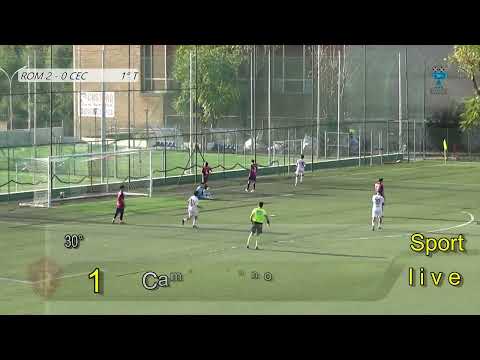 U19 campionato 2025-2026 7° giornata Romulea vs Ceccano Highlights