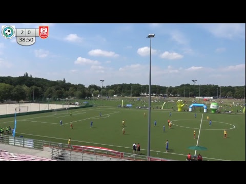ObFZ Nitra - IKS Ślęza Wrocław u17, Wrocław Trophy, 06.07.2018