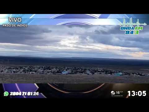 EN VIVO DESDE PASO DE INDIOS -  JUE 20/11/25