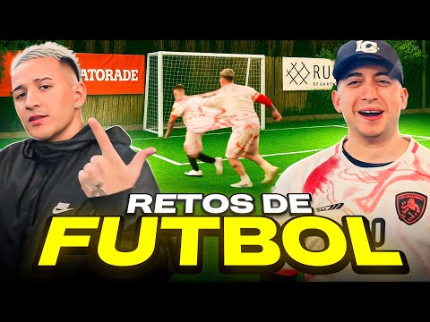 CALAMBRES vs. CANTANTES - FUTBOL + RETOS (PIE GRANDE, SIAMESES, MUERCIELADO)