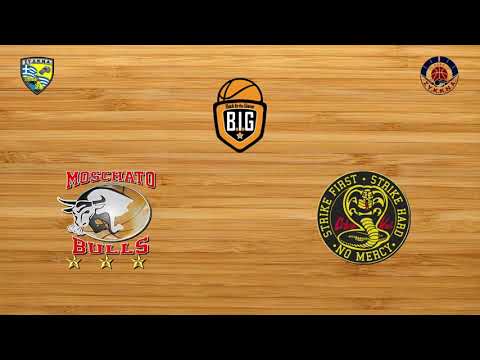 Moschato Bulls 89 - 56 Cobra Kai | Α' Φάση BIG CUP