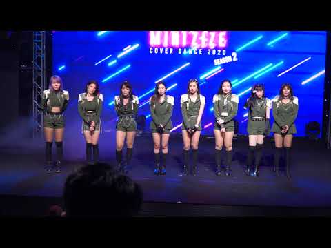 201017 [Comment] D.Wice cover CLC - ME(美) + HELICOPTER @ Minizize Cover Dance 2020 SS2 (Final)