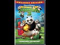 Opening To Kung Fu Panda 3 DVD 2016