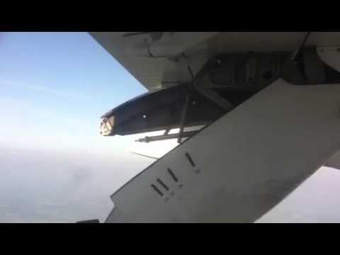 Cityjet Failure - Part Of Plane Wing Falls Off Mid Air