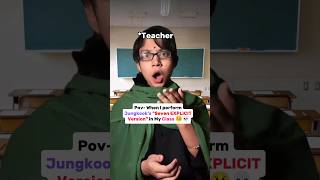 Download lagu Jungkook 'Seven EXPLICIT Version'.. 🤭😬#shorts#jungkook mp3