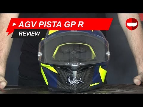AGV Pista GP R Full-Face Helmet Review & Unboxing - ChampionHelmets.com