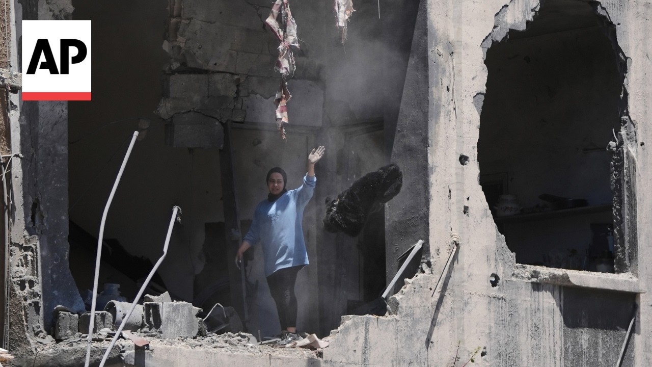 Video | Residents return to war-ravaged Lebanon after US and Iran sign initial deal