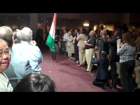 2011 Intl Convention-Flag Parade