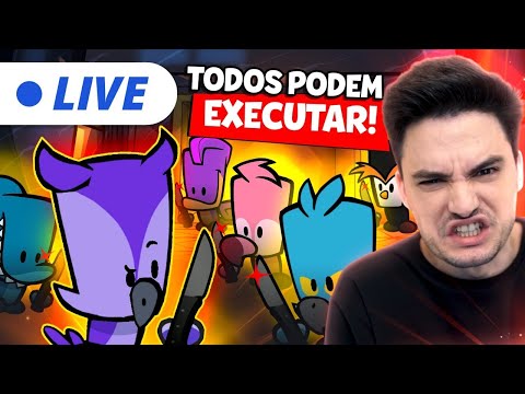 NOVO MODO DO SUSPECTS! TODOS CONTRA TODOS! [+10]