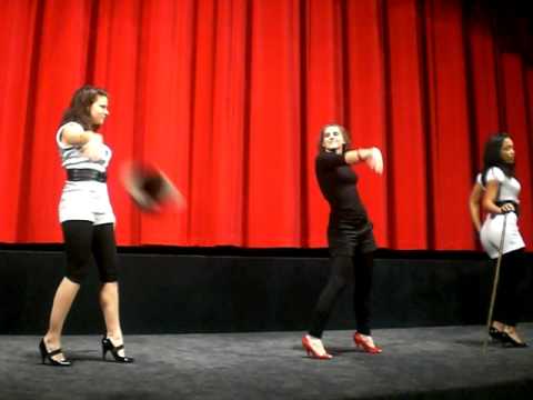 TiziaShoes DANCERS  cinema belval