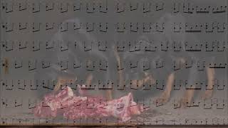 Video Brutal metal Play Along - Seven Days u.s - Dinner - Drum Score