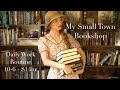 a day working at my rural bookshop - my routine as a bookseller