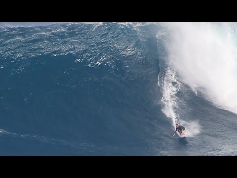 Grant Baker at Jaws - 2015 Billabong Ride of the Year Entry - XXL Big Wave Awards