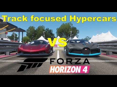 Koenigsegg Jesko VS Bugatti Divo! Forza Horizon 4