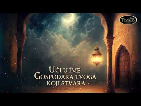 UČI U IME GOSPODARA TVOGA KOJI STVARA | Šejh Hfz Dr. Muhammed Porča