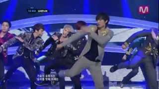 Super Junior(슈퍼주니어) - Sexy Free &amp; Single 120712 Mcountdown