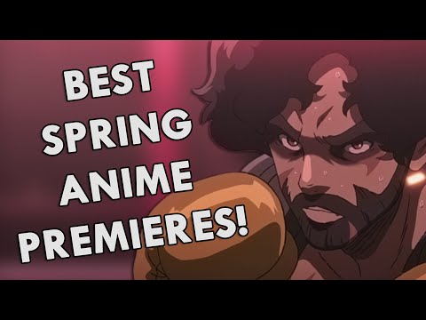 Best Spring 2021 Anime Premieres