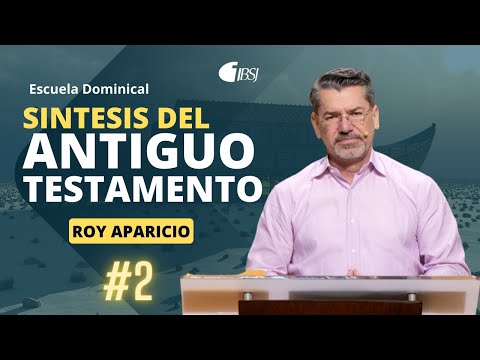 2. Introducción al Pentateuco | Escuela Dominical | Roy Aparicio