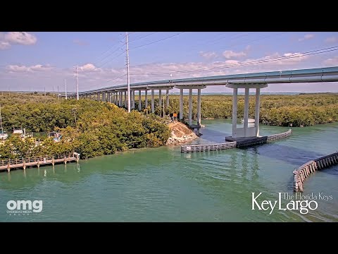 Jewfish Creek Bridge Webcam in Florida