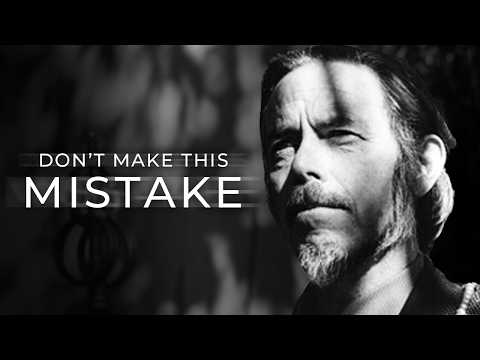 We All Learn It Too Late - Alan Watts On The Illusion Of Control