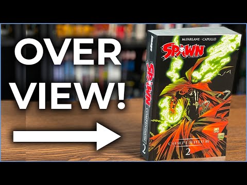 Spawn Compendium Volume 2 Overview!