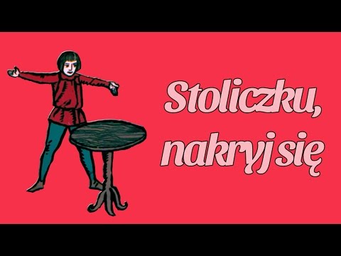STOLICZKU, NAKRYJ SIĘ [Bajanie na ścianie]