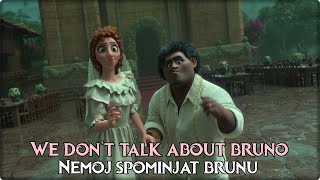 Musik-Video-Miniaturansicht zu Nemoj spominjat Brunu [We Don't Talk About Bruno] Songtext von Encanto (OST)