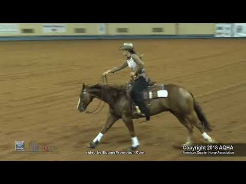 Mattie Gustin - 2018 AQHA Youth World - Reining
