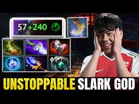 ANA crazy 31 kills slark - Endless ESSENCE SHIFT Agi steal