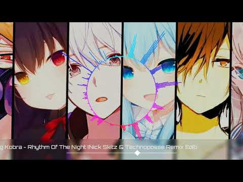 KING KOBRA - RHYTHM OF THE NIGHT(NICK SKITZ & TECHNOPOSSE REMIX EDIT)